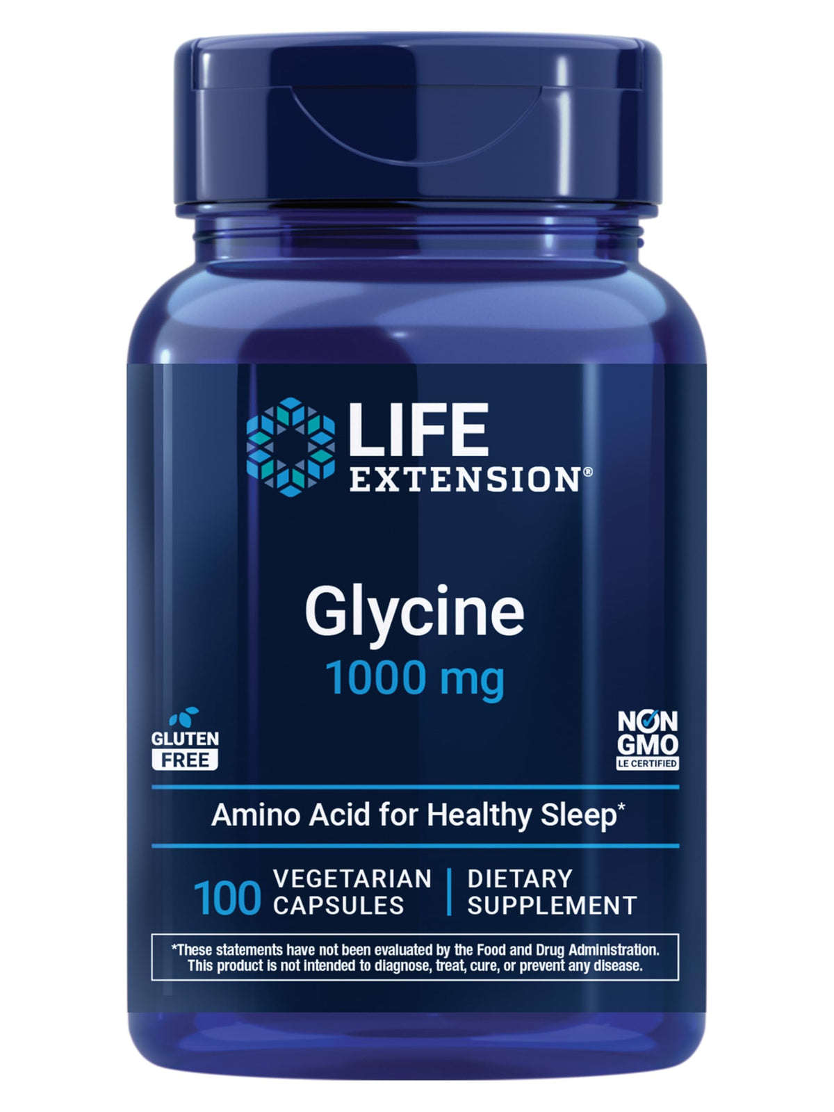 Glycine 1000 mg 100 Capsules M5616
