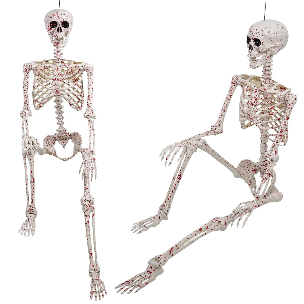 Life Size Posable Skeleton P303573