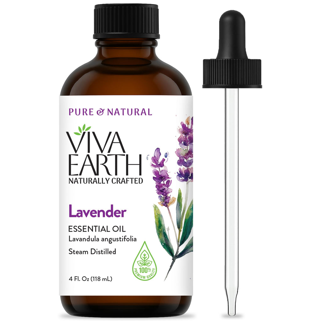 Lavender Essential Oil 4 Fl. Oz D17446