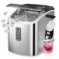 Portable Countertop Ice Maker with Carry Handle and Scoop Z211237
