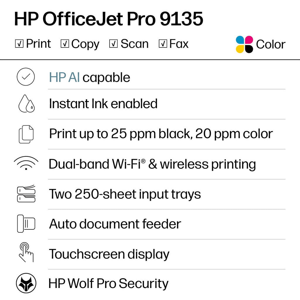 Wireless All-in-One Color Inkjet Printer P680