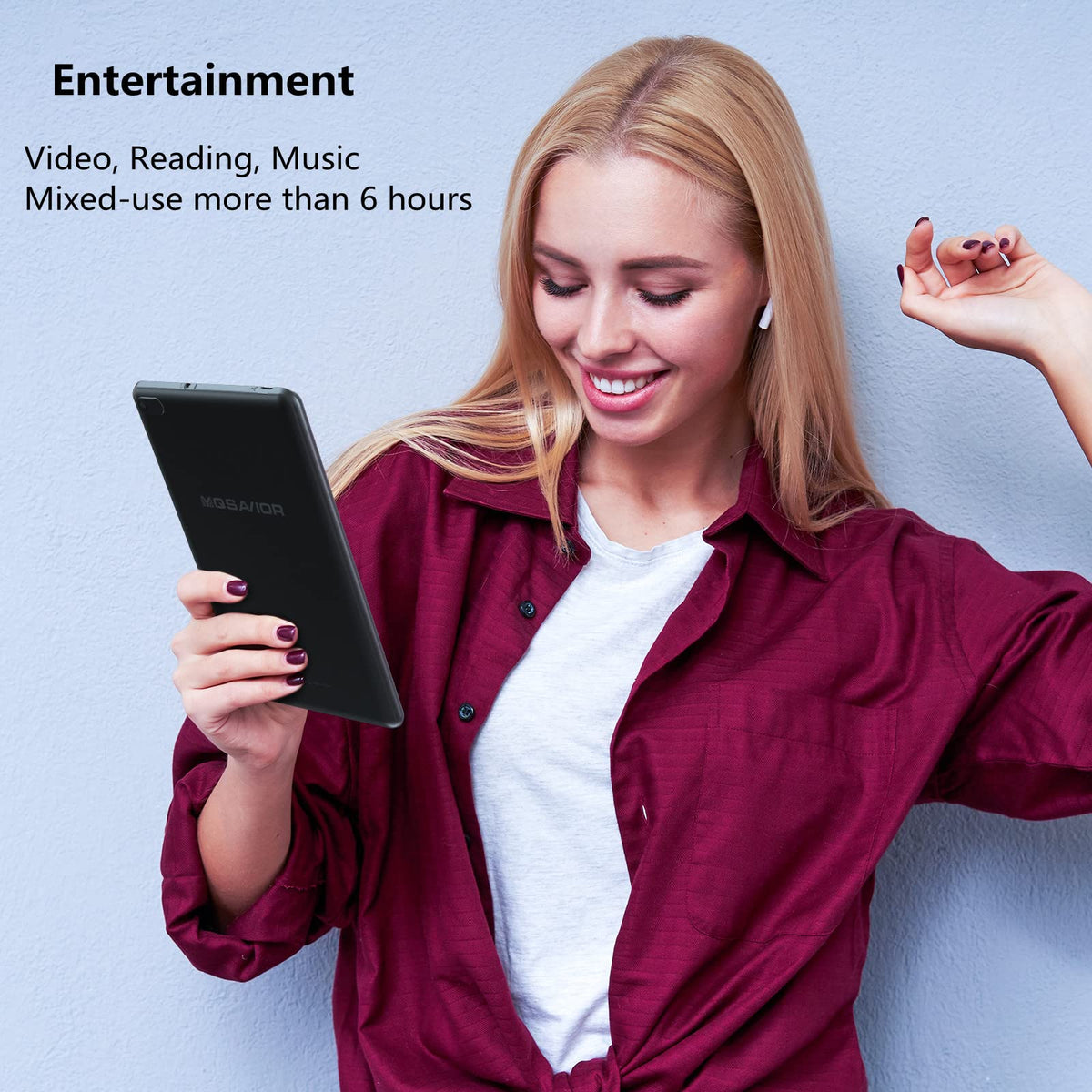 Android 15 Tablet 7 inch 8GB RAM 32GB ROM Quad-Core Tablet PC M723802