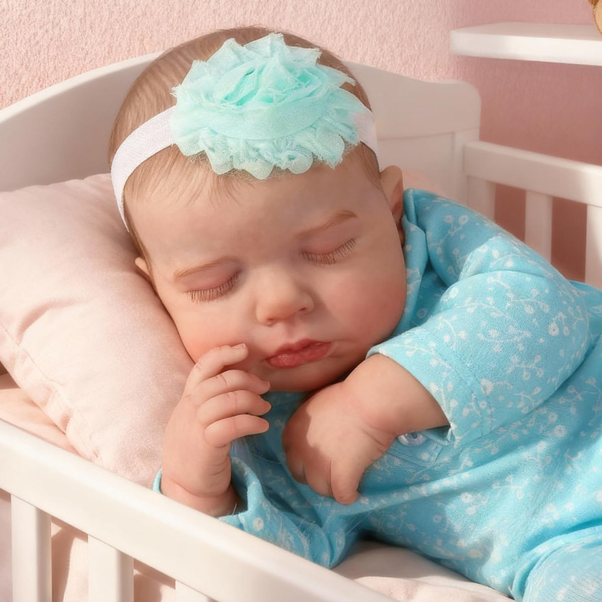 Realistic Reborn Baby Dolls Girl 20 Inch Vinyl M318