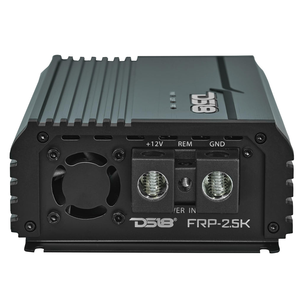 Compact Full-Range Class D 1-Channel Amplifier 2,500 Watts RMS Monoblock W21511