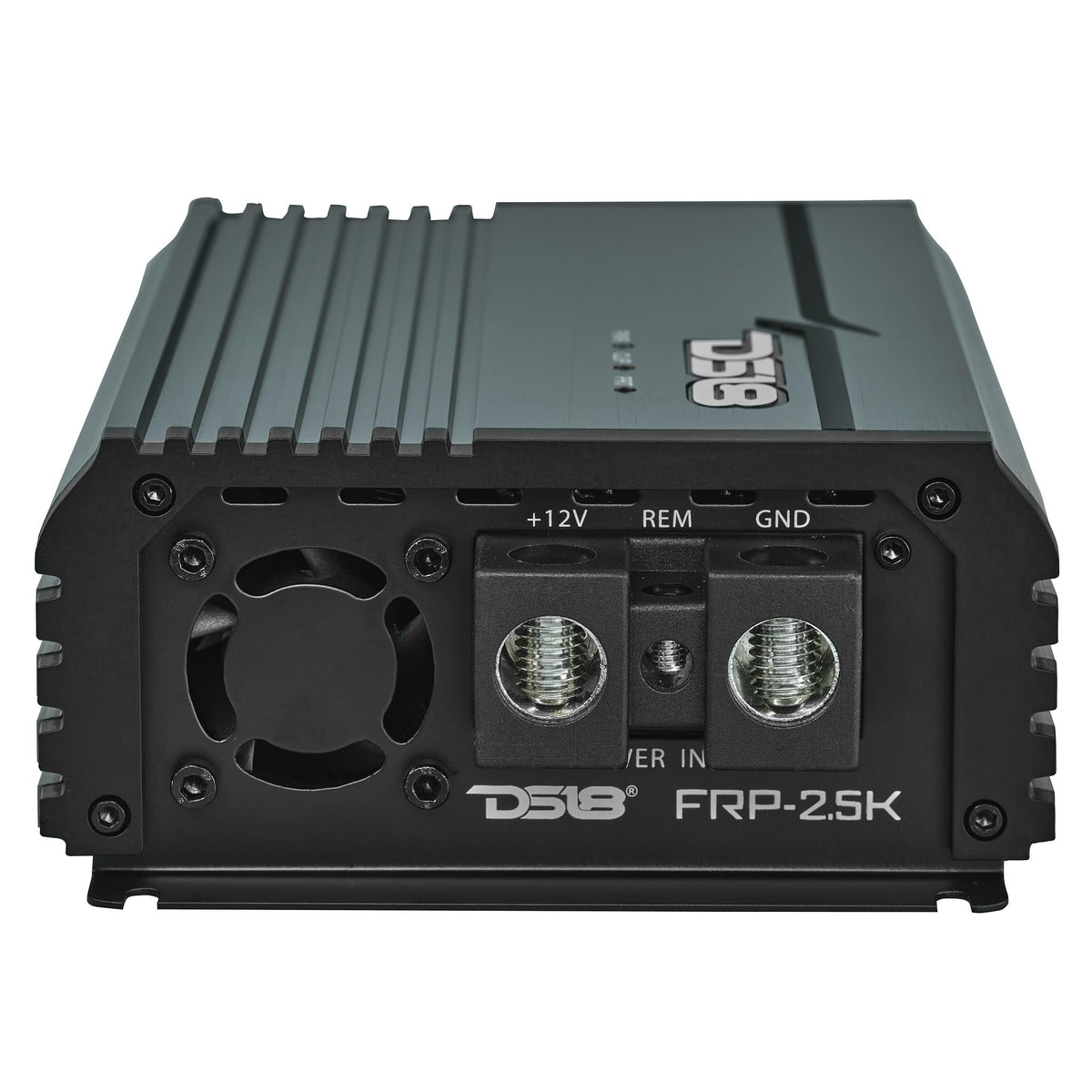Compact Full-Range Class D 1-Channel Amplifier 2,500 Watts RMS Monoblock W21511