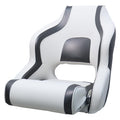 White Black Boat Seat M7222