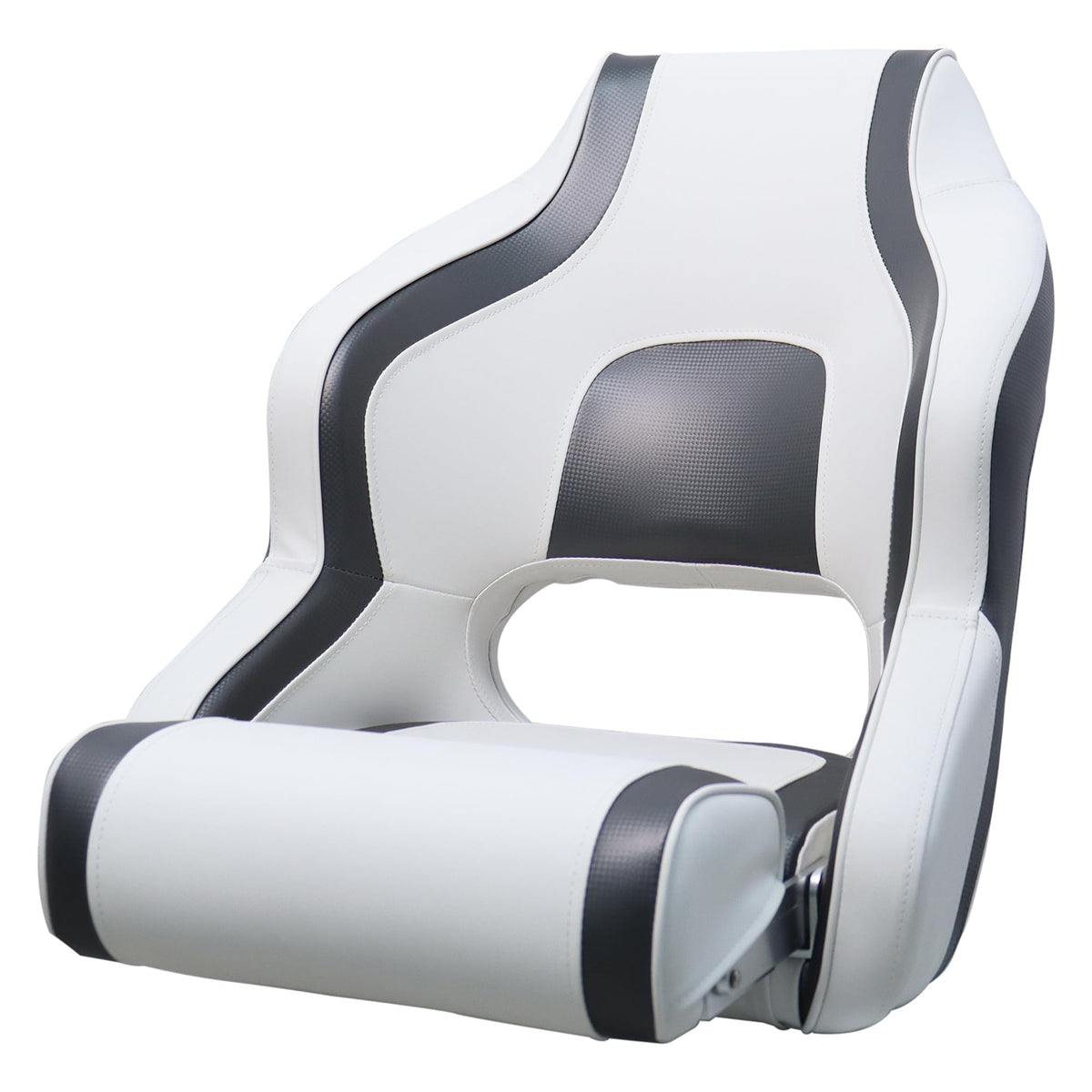White Black Boat Seat M7222