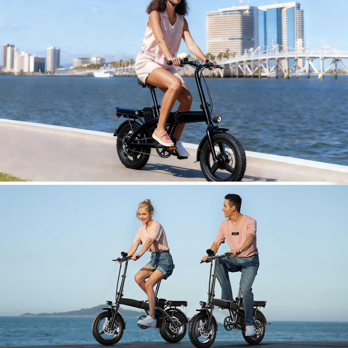 Foldable 500W Electric Bike Y52559