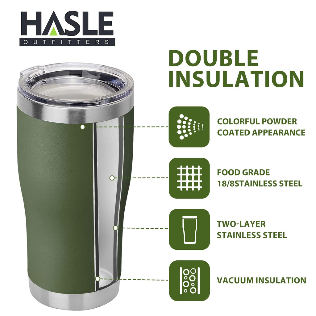 20 oz Stainless Steel Vacuum Insulated Tumbler with Lid I4543