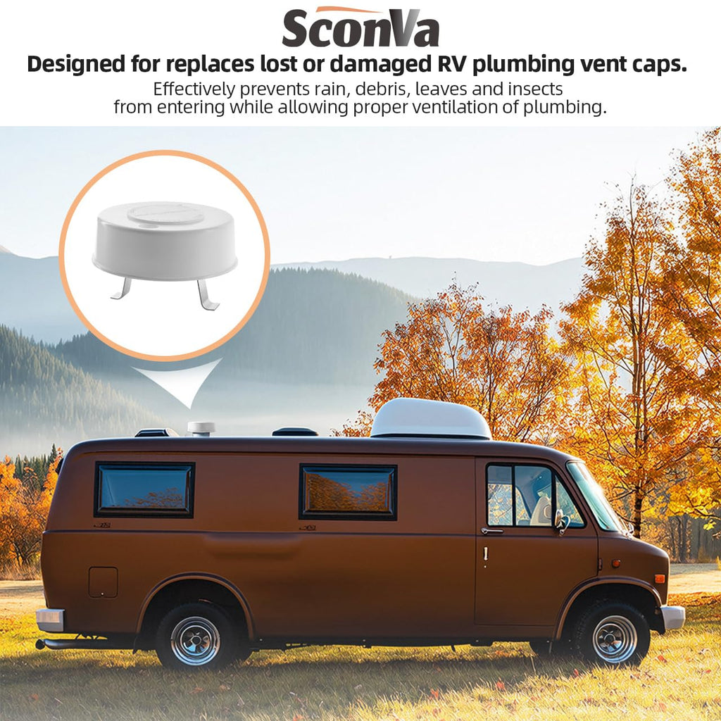 RV Roof Plumbing Vent Cap R49248
