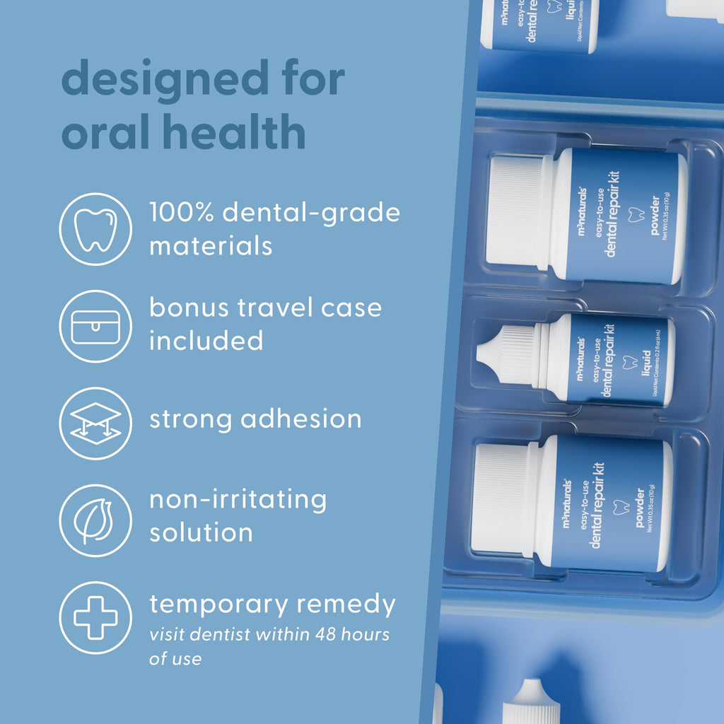 Dental Repair Kit with Travel Case K955330