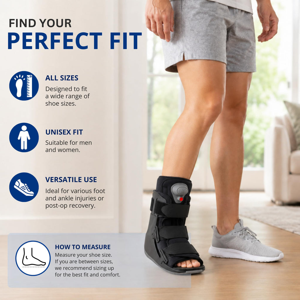 Walker Fracture Boot with Air Pump XLarge D862328