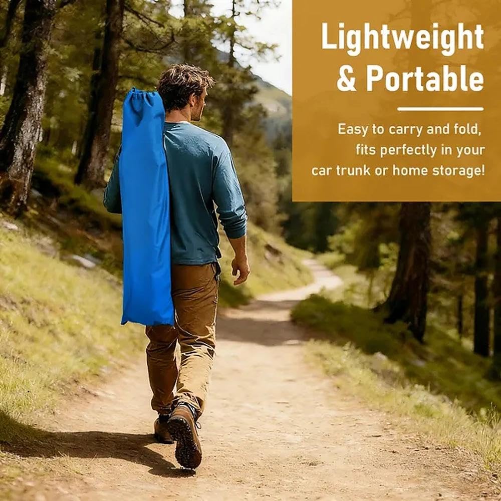 Portable Folding Camping Cot with Carrying Bag Z276