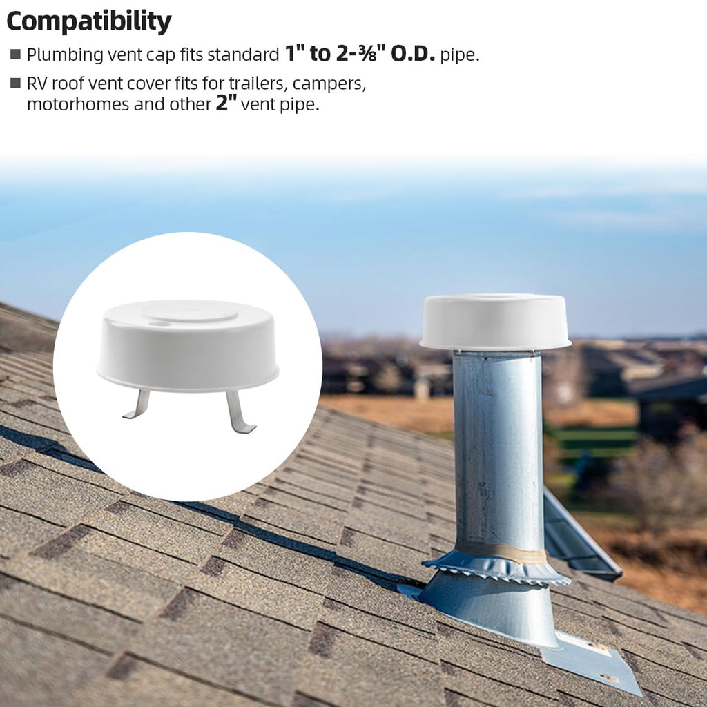 RV Roof Plumbing Vent Cap R49248