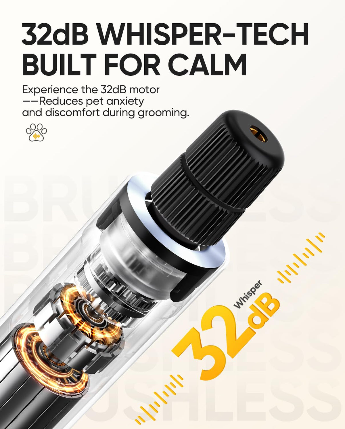 Quiet Dog Nail Grinder Q2995