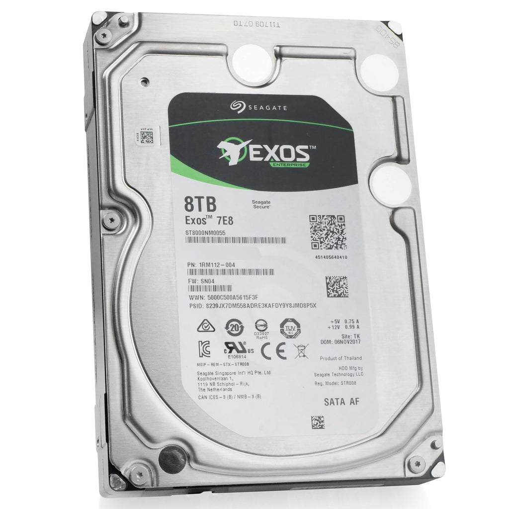 8TB 3.5-Inch Enterprise Hard Drive H792525