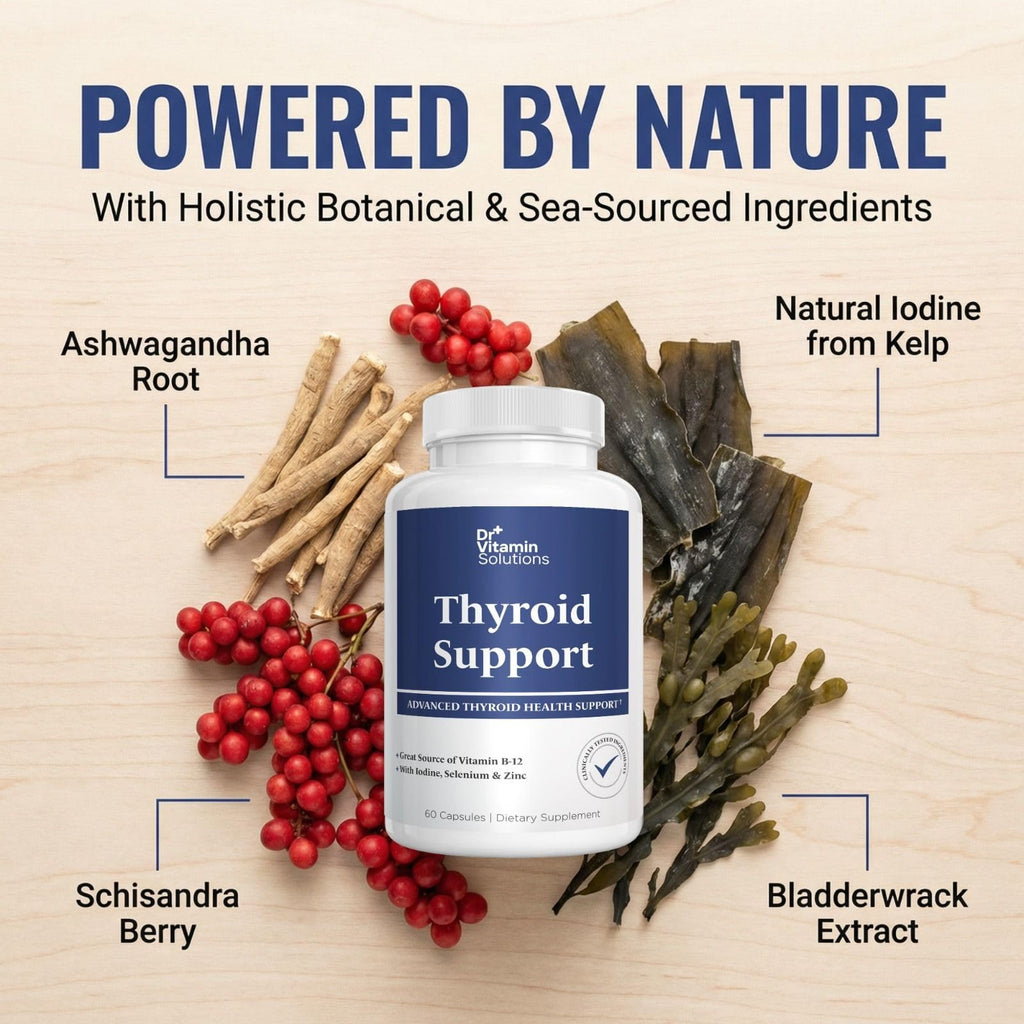 Iodine Thyroid Support Supplement 60 Capsules H76141
