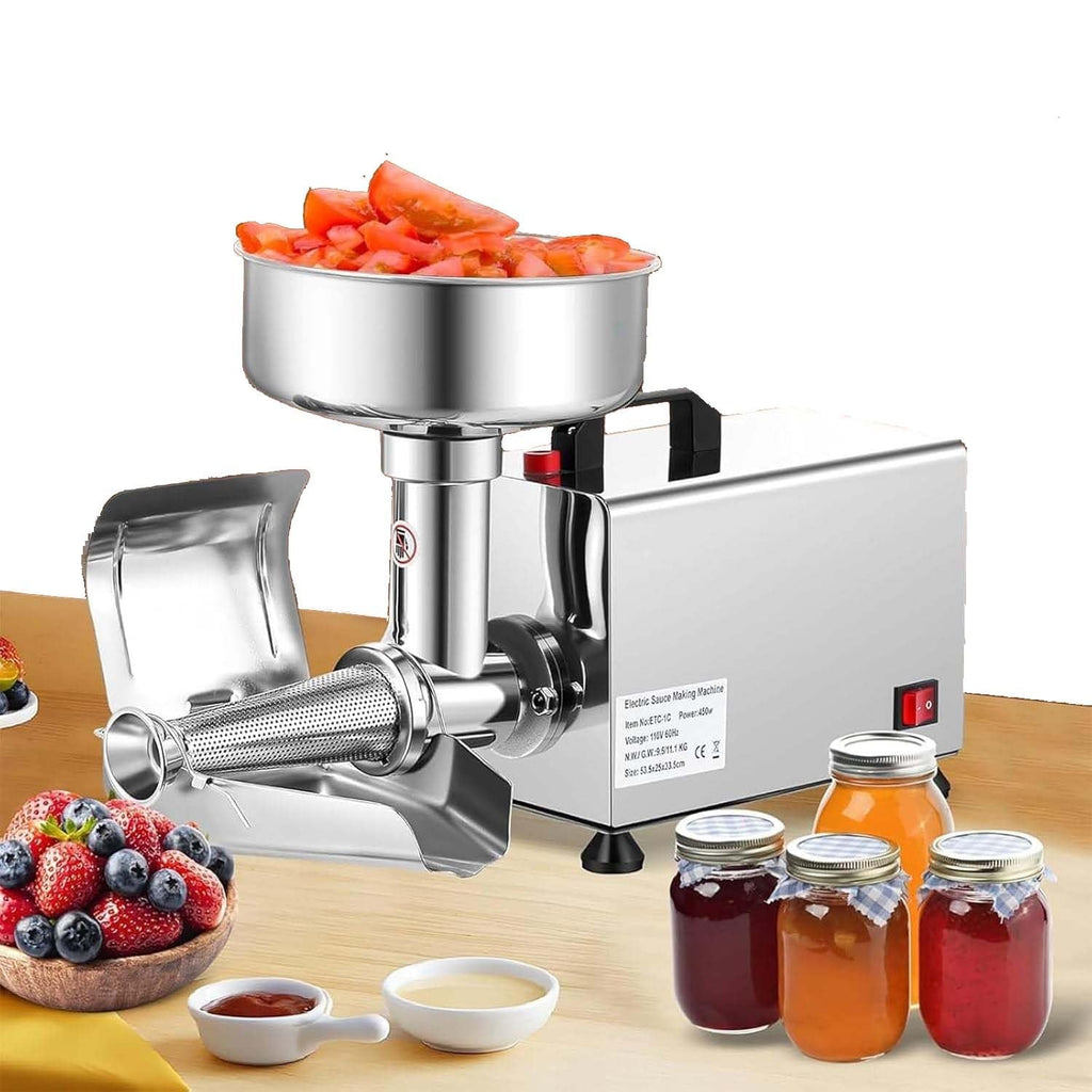 450 Watt Stainless Steel Jam Maker E726856