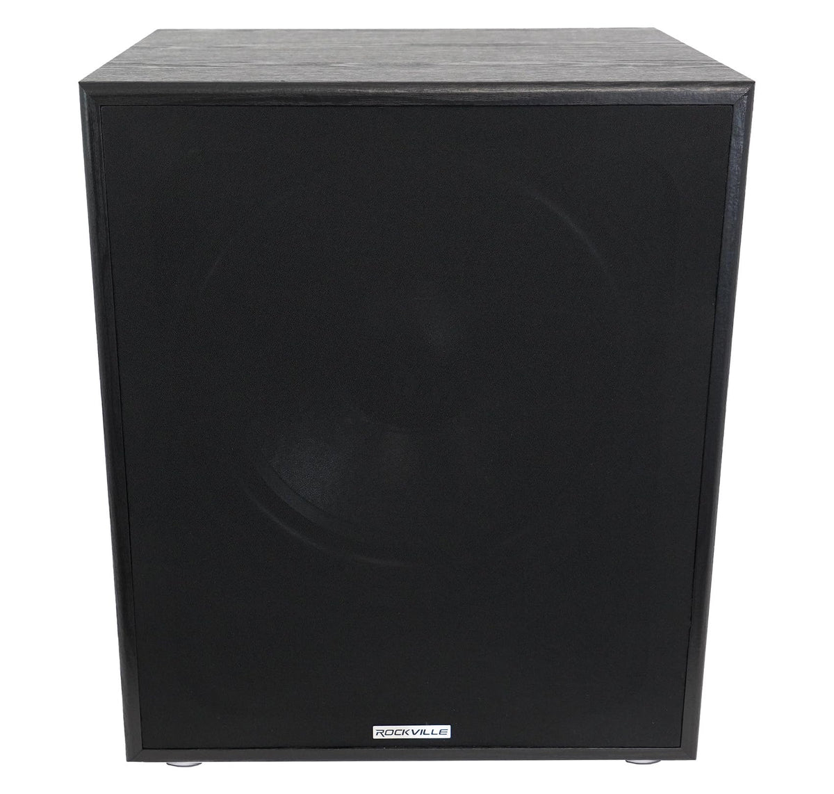 15" Black Powered Subwoofer C895