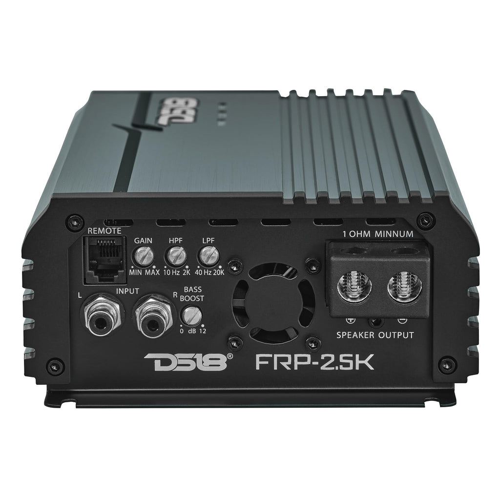 Compact Full-Range Class D 1-Channel Amplifier 2,500 Watts RMS Monoblock W21511