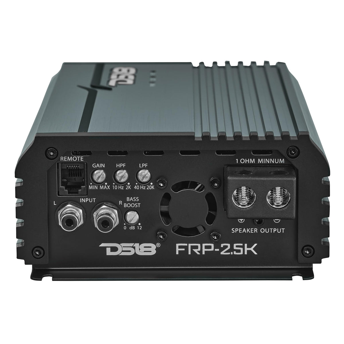 Compact Full-Range Class D 1-Channel Amplifier 2,500 Watts RMS Monoblock W21511