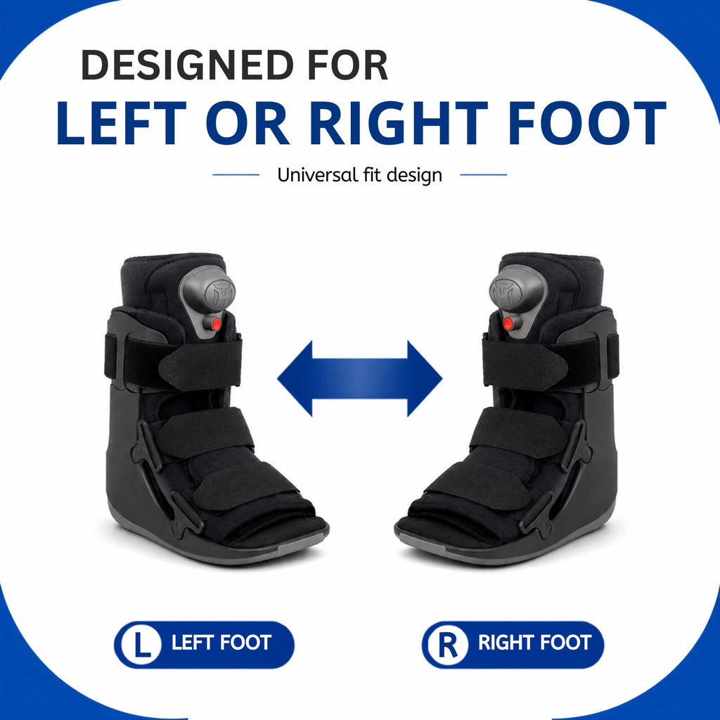 Walker Fracture Boot with Air Pump XLarge D862328