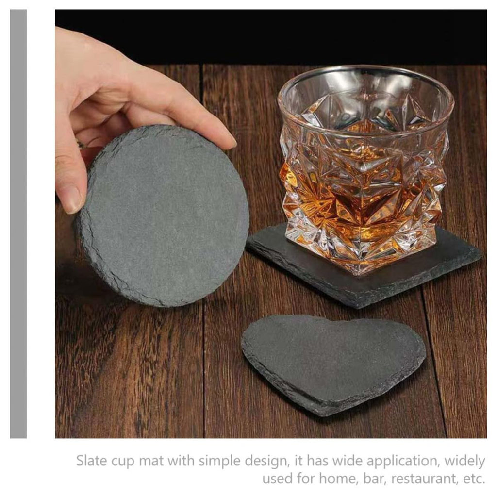 Natural Stone Coasters Set B6550