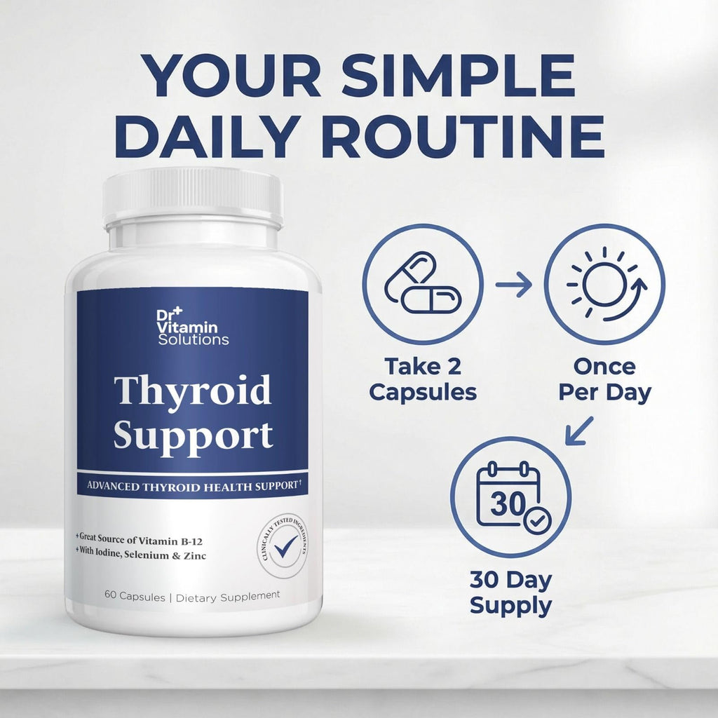 Iodine Thyroid Support Supplement 60 Capsules H76141