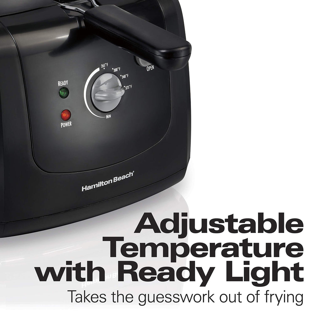 Cool Touch Electric Deep Fryer with Basket S33017