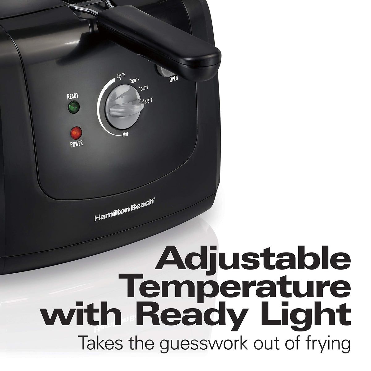 Cool Touch Electric Deep Fryer with Basket S33017