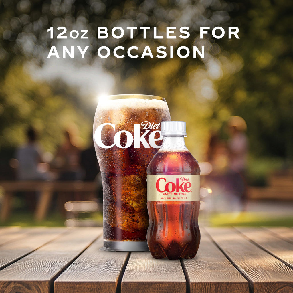 Caffeine Free Diet Coke 12 fl oz 8 Pack J703