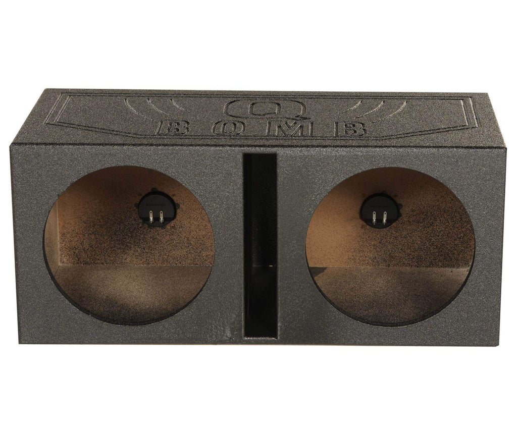 12" Dual Vented Subwoofer Box V474458