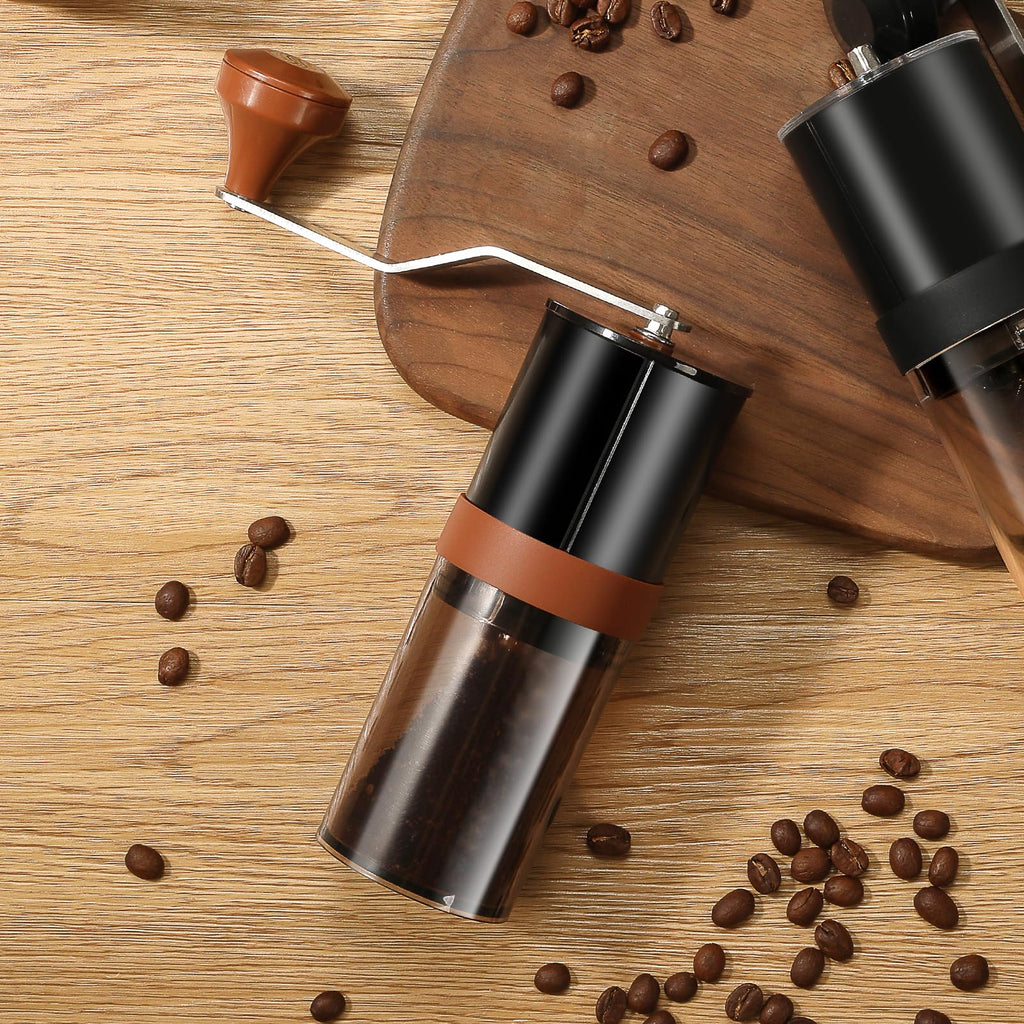 Manual Ceramic Burr Coffee Grinder P92428