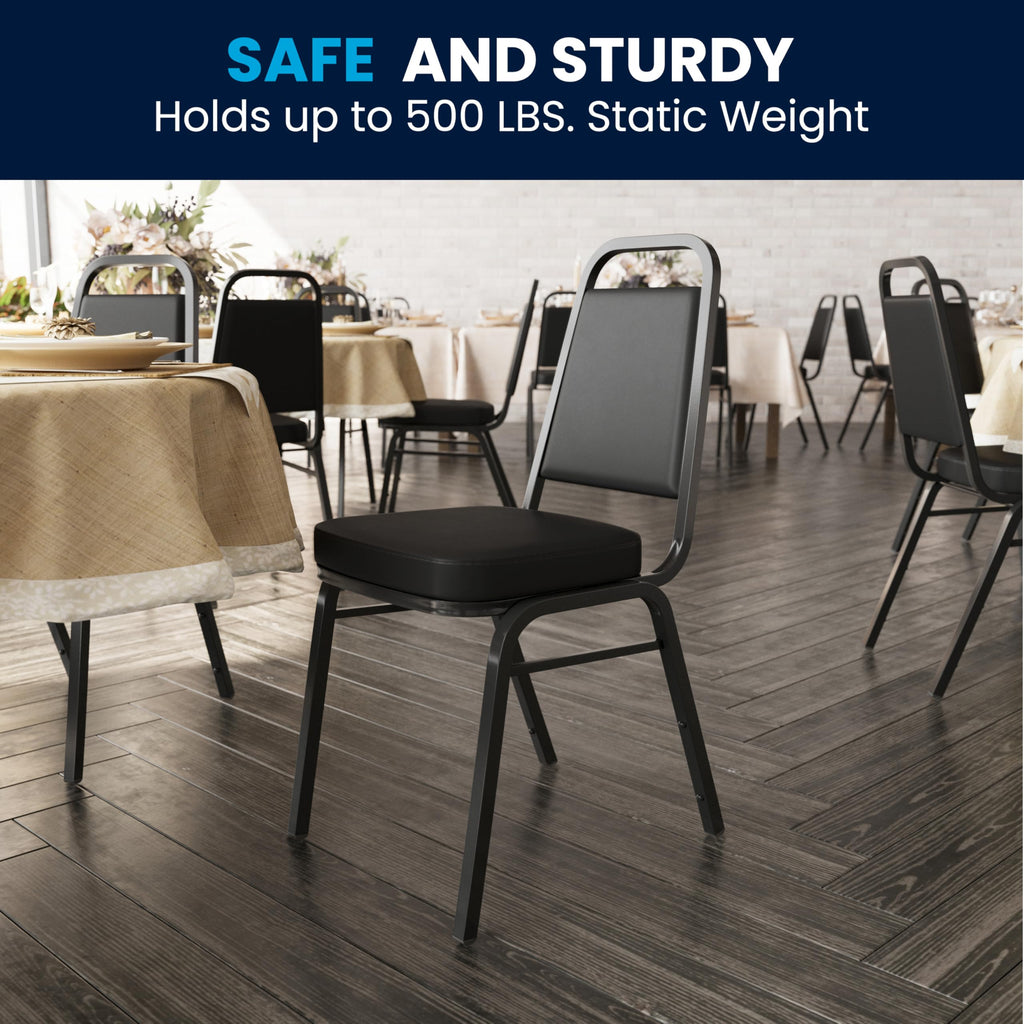 Black Stackable Banquet Chair L42512