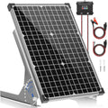 30W Solar Panel Kit 12V Battery Trickle Charger G49445