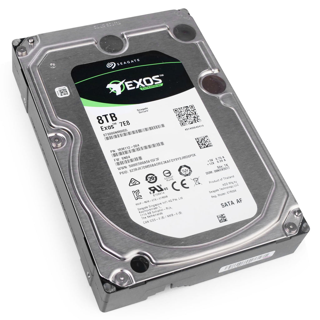 8TB 3.5-Inch Enterprise Hard Drive H792525