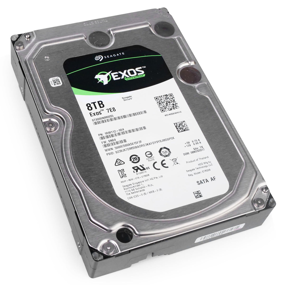 8TB 3.5-Inch Enterprise Hard Drive H792525