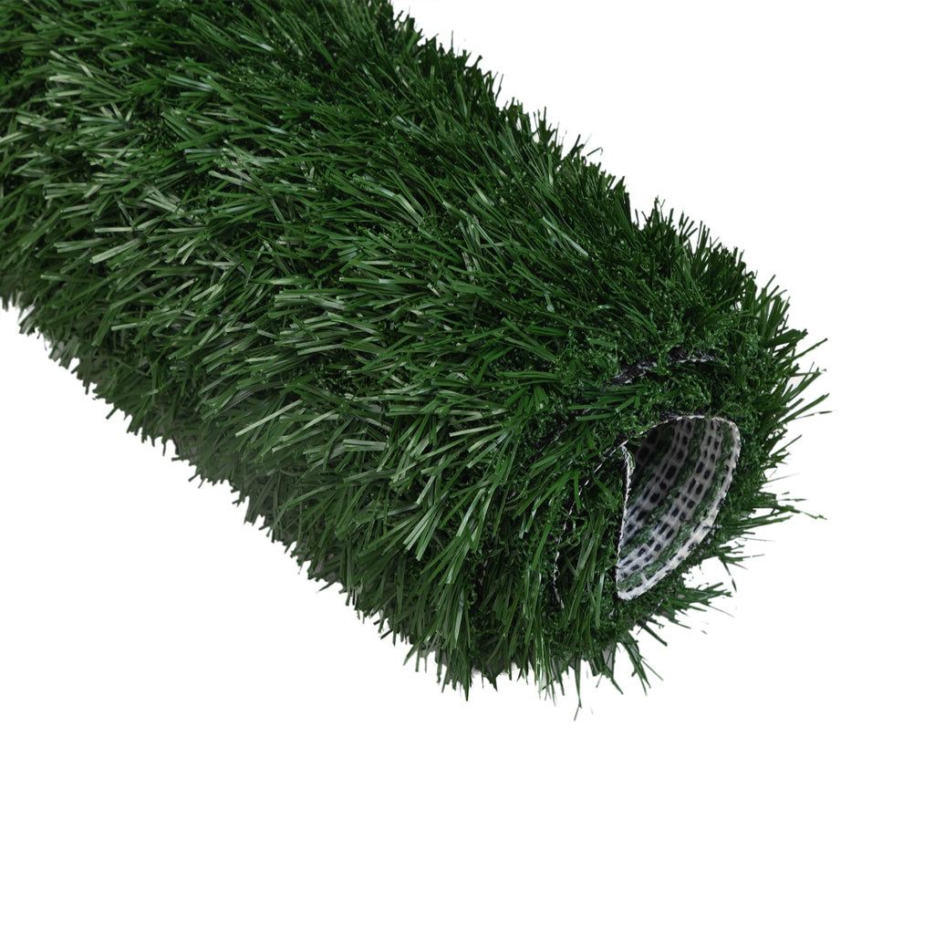 2pcs Artificial Grass Pet Potty Pad with Drainage Hole T980