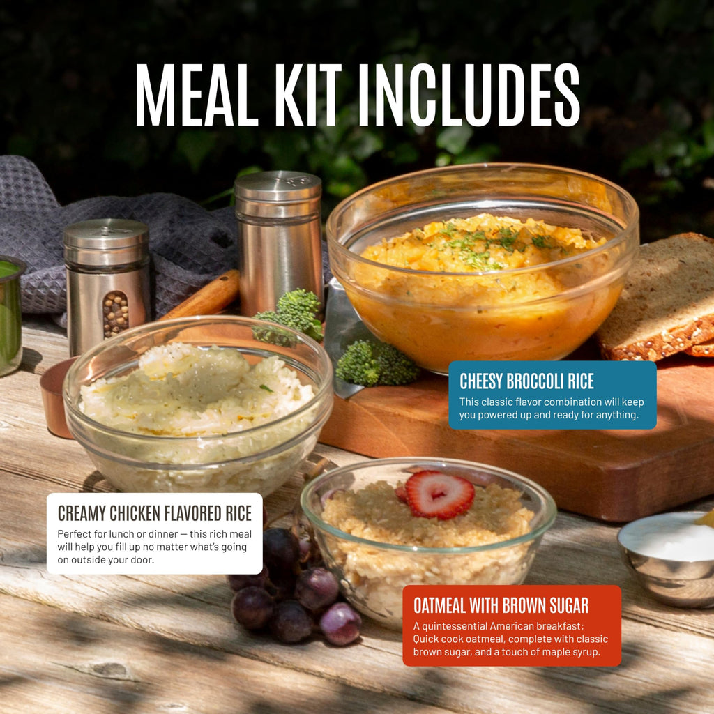 3 Day Emergency Meal Kit, 26 Servings S4693