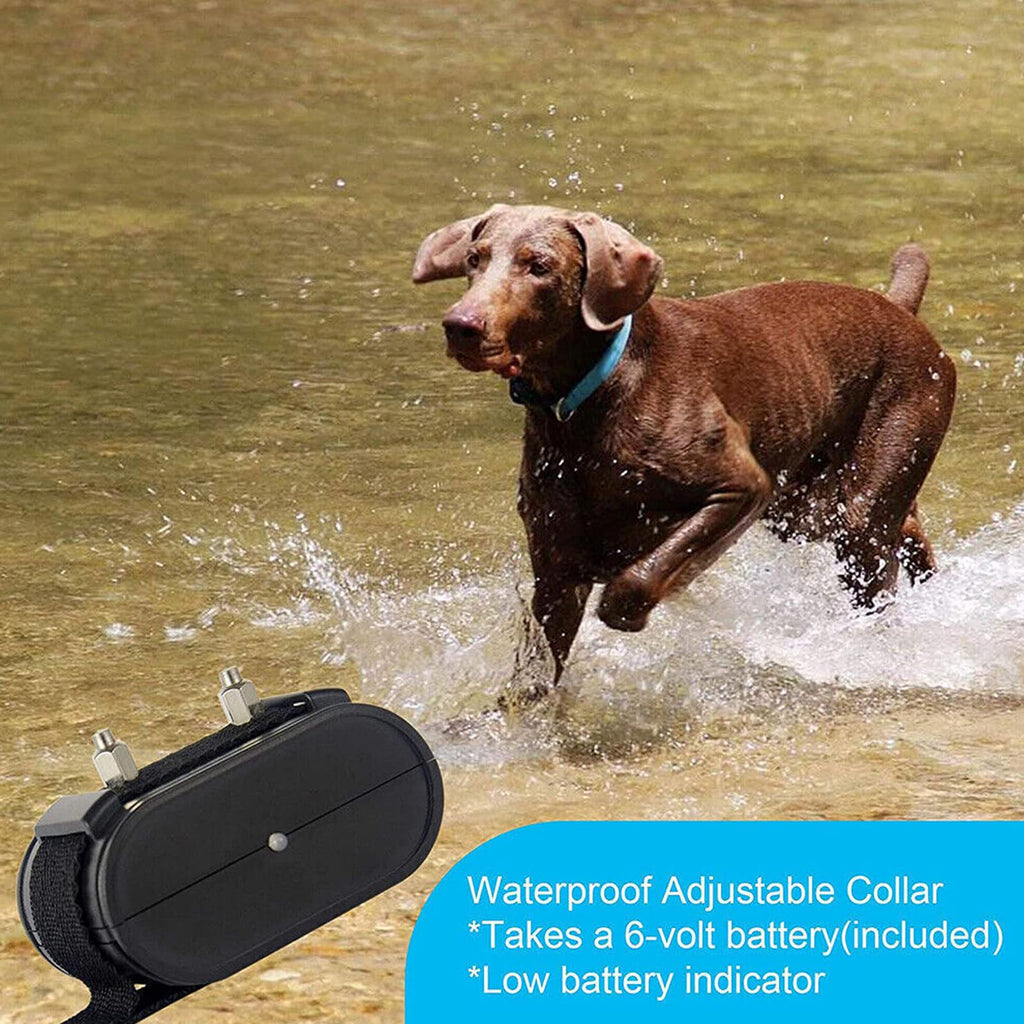 Electric Dog Fence, In-Ground Pet Containment System, Waterproof Training Collar V918708