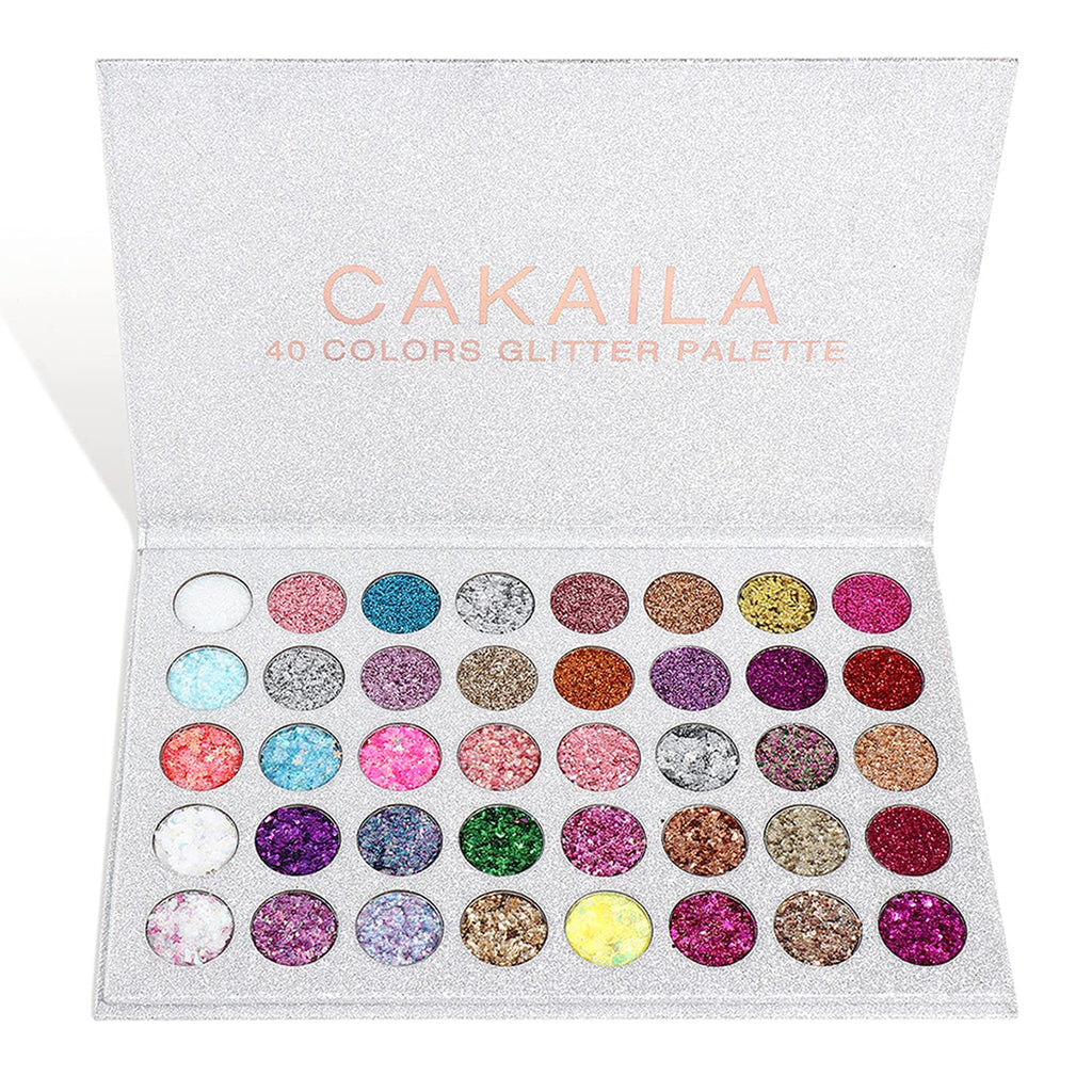 40 Colors Glitter Eyeshadow Palette S841473