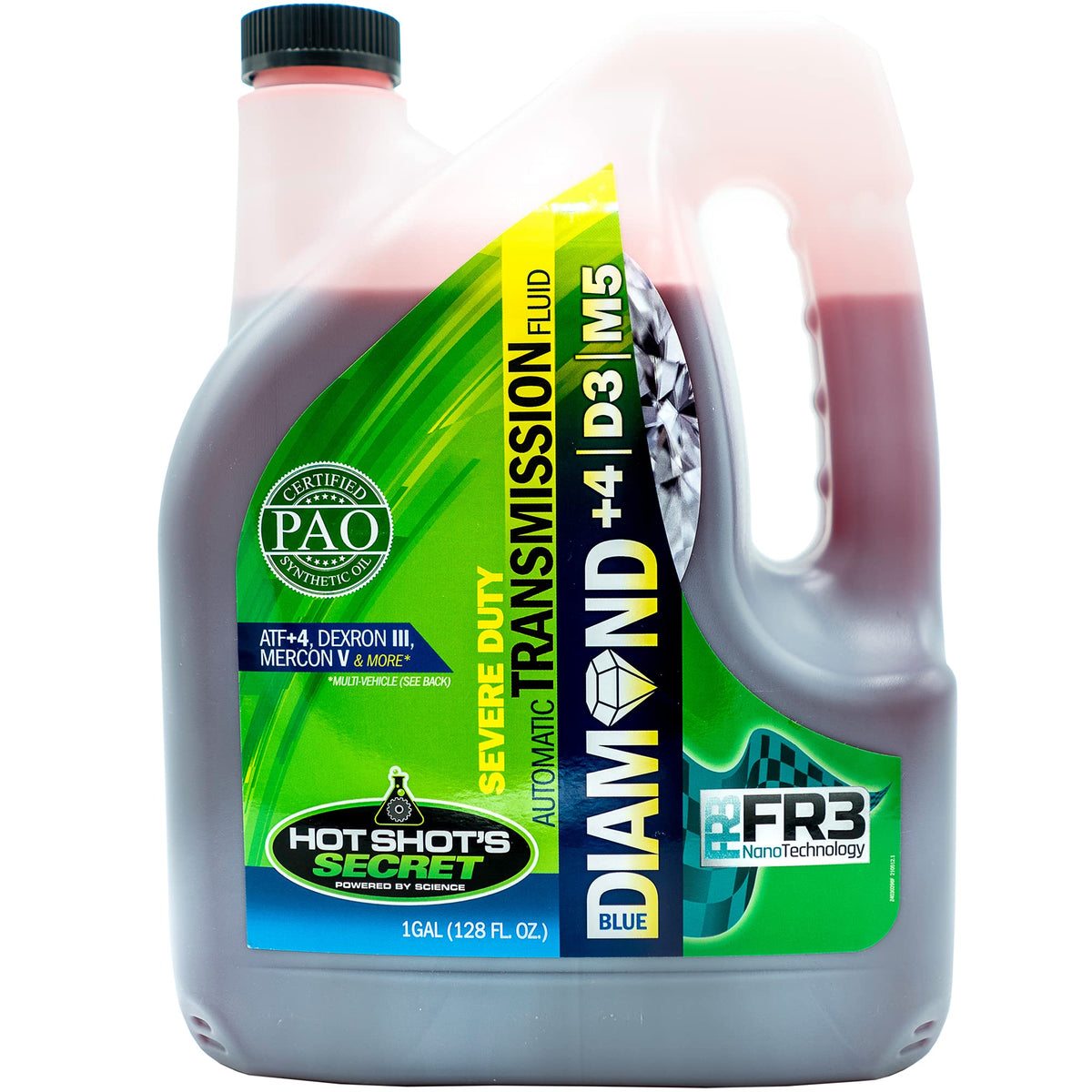 Blue Diamond ATF+4 Transmission Fluid 1 Gallon S25534