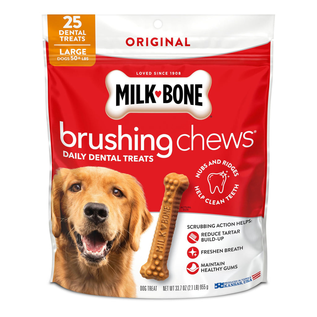 Large Daily Dental Dog Chews 33.7 oz Bag L906547