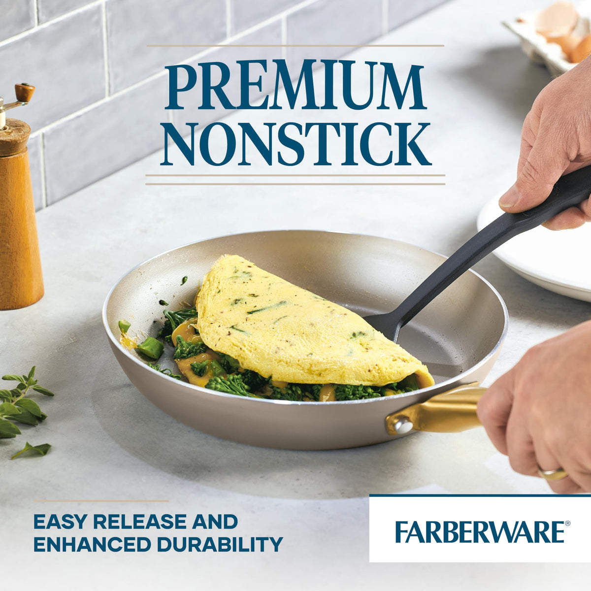 Nonstick Cookware and Pot Set with Lids, Dishwasher Safe, 12 Piece E779