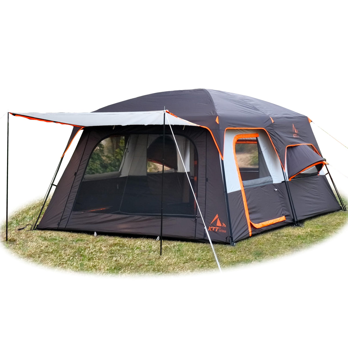 Extra Large 12-14 Person Family Cabin Tent K661685
