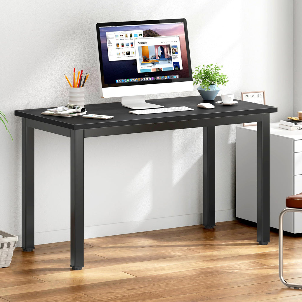 39 inches Black Computer Desk E77617