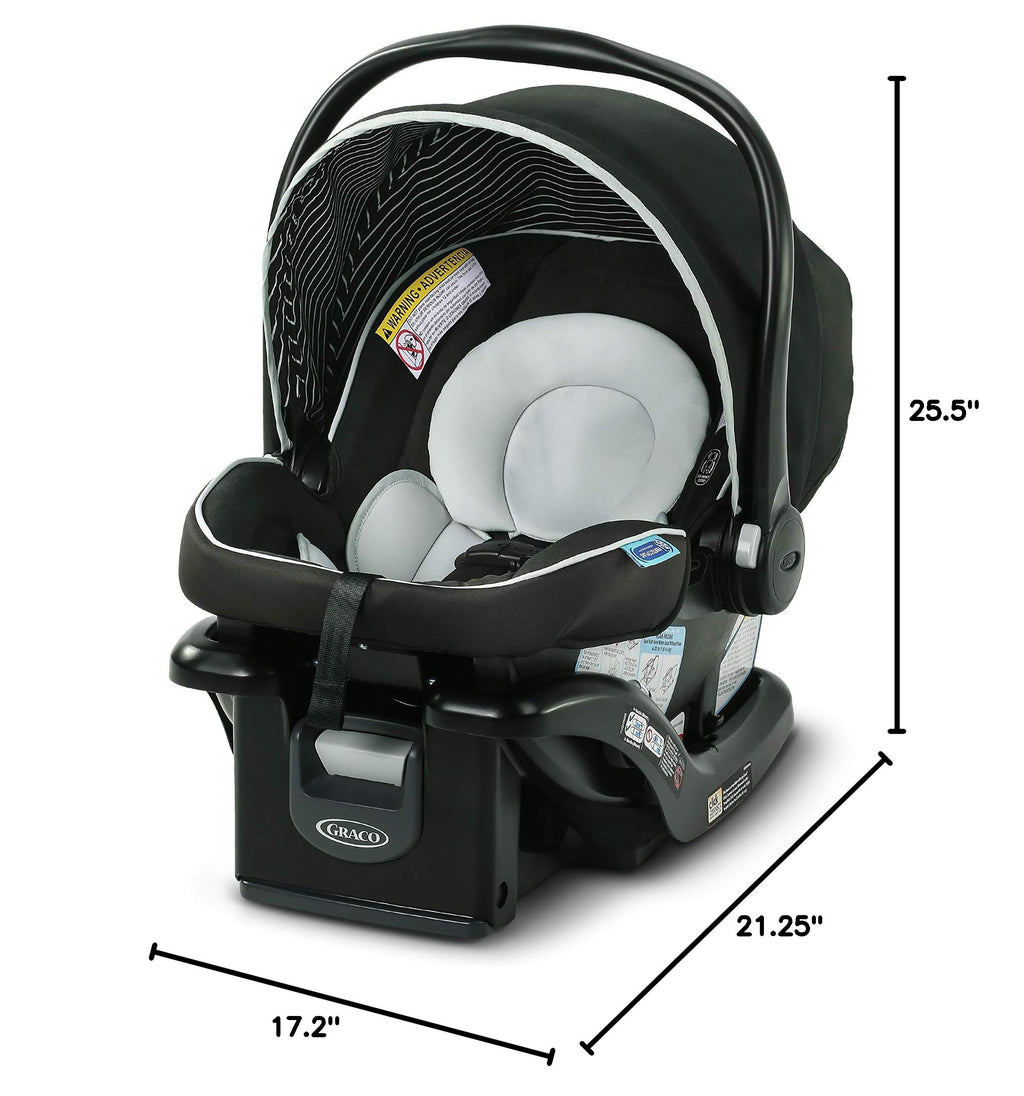 Lightweight Rear-Facing Infant Car Seat with Adjustable Base B77231