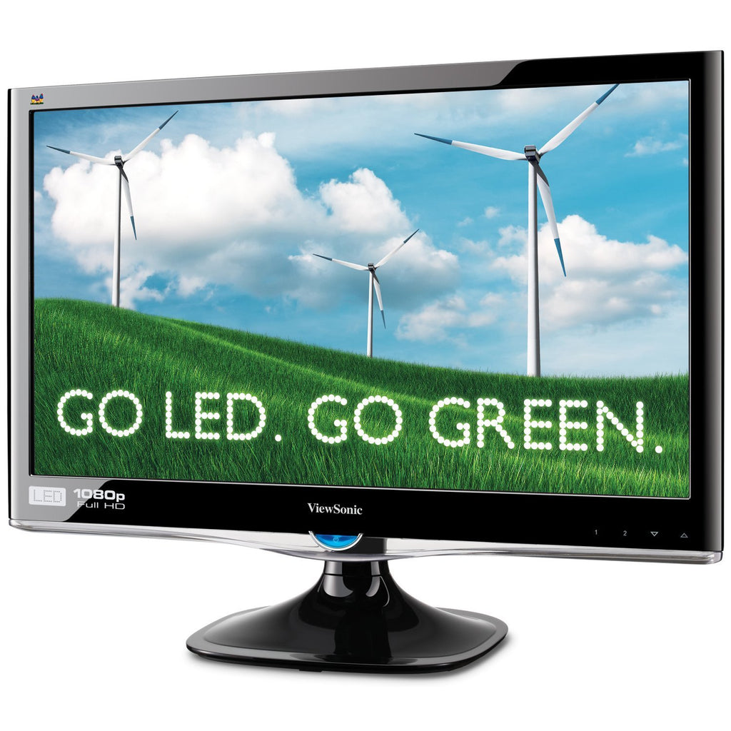 22-Inch Full HD 1080p LED Monitor with Speakers W307335