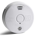 Hardwired Smoke and Carbon Monoxide Detector Alarm with Voice Warning, White U826941