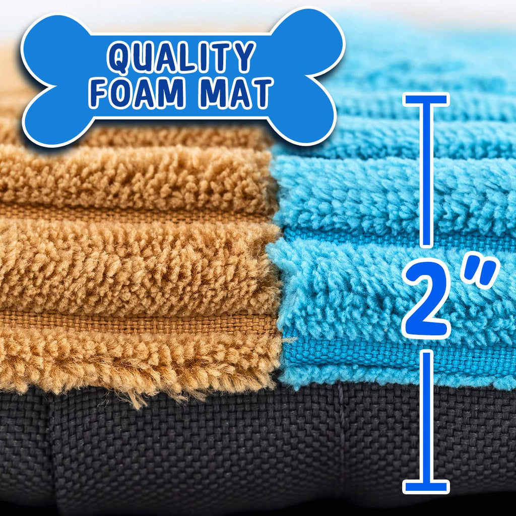 Puppy Play Mat with Teething Toys Q339